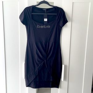 BEBE dress NWT size L